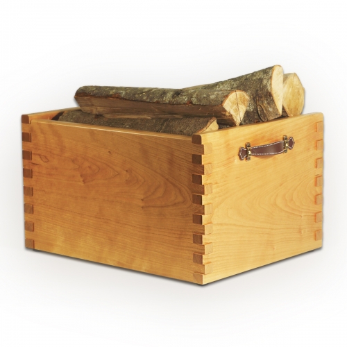 Firewood Box - Raised Box Joints